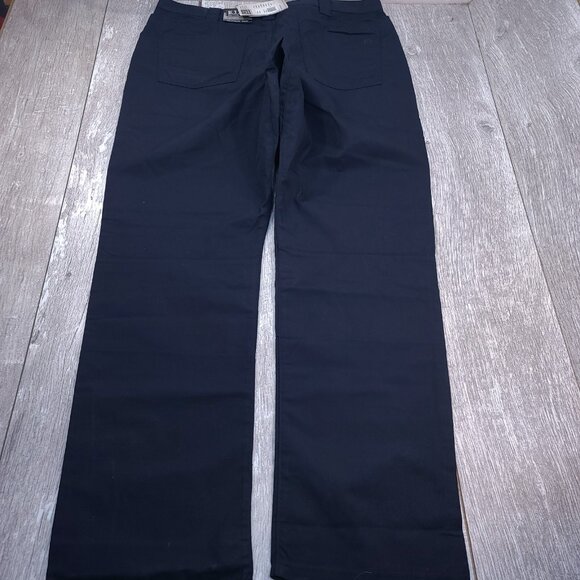 5.11 Tactical Pants Mens 42x36 Navy Taclite Ripstop Jean Cut Mid Rise Straight - Picture 3 of 9